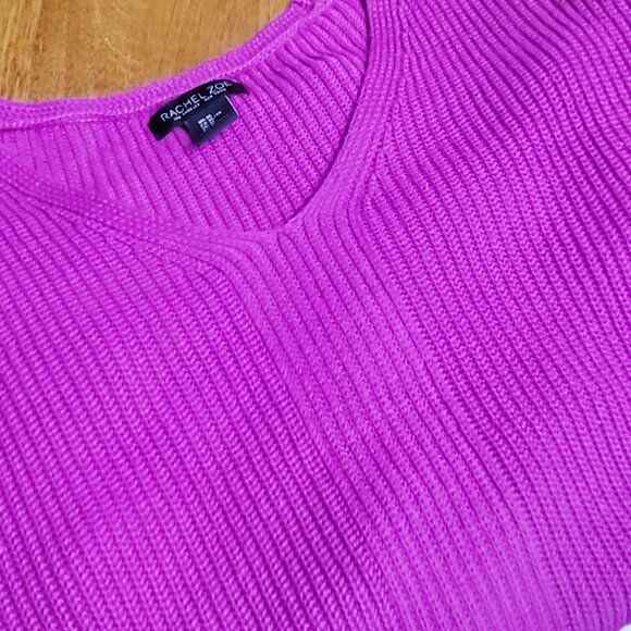 Rachel Zoe ~ Sz XL ~ Knit Sweater ~ Very Good Condition - Picture 7 of 9